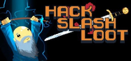 Hack, Slash, Loot Cover