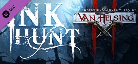 The Incredible Adventures of Van Helsing II: Ink Hunt Cover