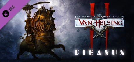 The Incredible Adventures of Van Helsing II: Pigasus Cover