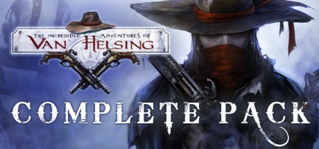 The Incredible Adventures of Van Helsing - Complete Pack Cover