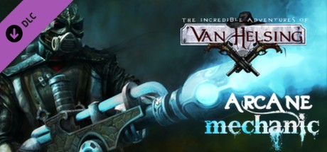 Van Helsing: Arcane Mechanic Cover
