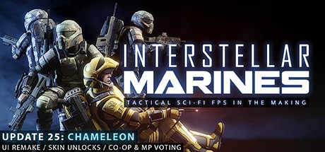 Interstellar Marines Cover