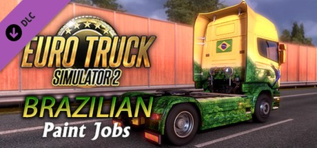 Euro Truck Simulator 2 - Brazilian Paint Jobs Pack Cover