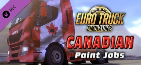 Euro Truck Simulator 2 - Canadian Paint Jobs Pack Cover