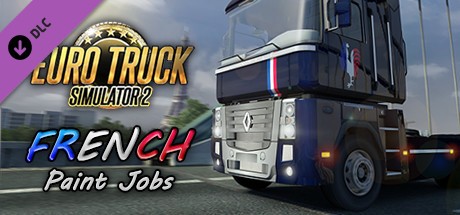Euro Truck Simulator 2 - French Paint Jobs Pack Cover