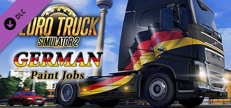 Euro Truck Simulator 2 - German Paint Jobs Pack Cover