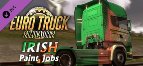 Euro Truck Simulator 2 - Irish Paint Jobs Pack Cover