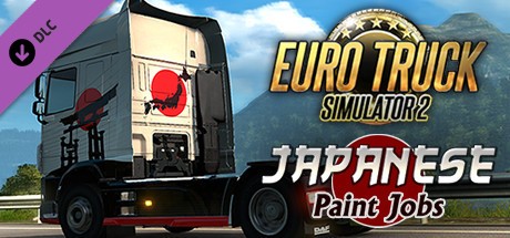 Euro Truck Simulator 2 - Japanese Paint Jobs Pack Cover