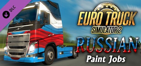 Euro Truck Simulator 2 - Russian Paint Jobs Pack Cover
