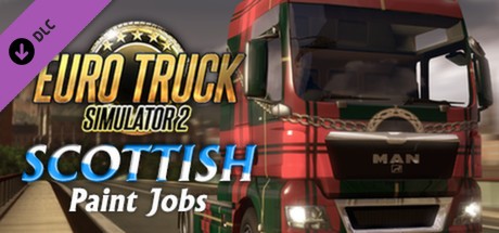 Euro Truck Simulator 2 - Scottish Paint Jobs Pack Cover