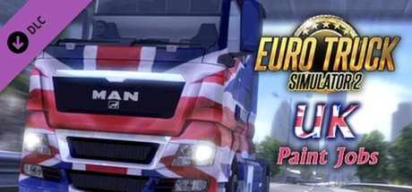 Euro Truck Simulator 2 - UK Paint Jobs Pack Cover