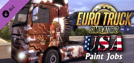 Euro Truck Simulator 2 - USA Paint Jobs Pack Cover