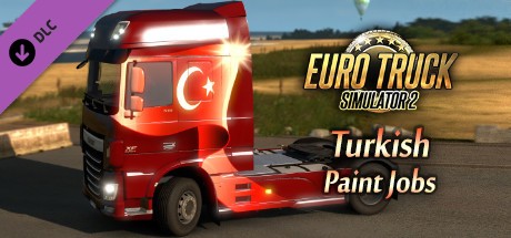 Euro Truck Simulator 2 - Turkish Paint Jobs Pack Cover