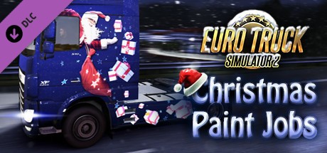 Euro Truck Simulator 2 - Christmas Paint Jobs Pack Cover