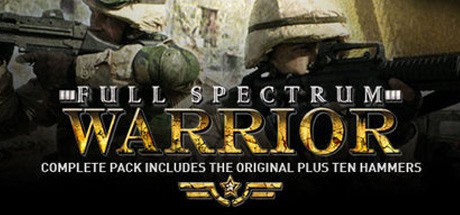 Full Spectrum Warrior Complete Pack Cover