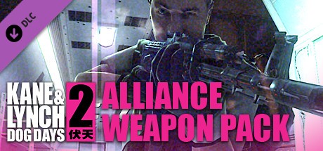Kane & Lynch 2: Alliance Weapon Pack Cover