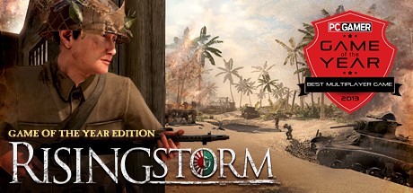 Red Orchestra 2: Rising Storm Game of the Year Edition Cover