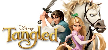 Disney's Tangled Cover