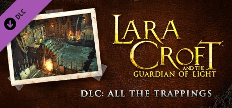 Lara Croft GoL: All the Trappings - Challenge Pack 1 Cover