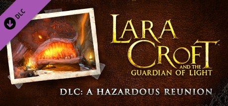 Lara Croft GoL: Hazardous Reunion - Challenge Pack 3 Cover