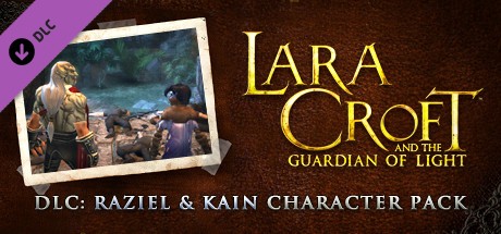 Lara Croft GoL: Raziel and Kain Character Pack Cover