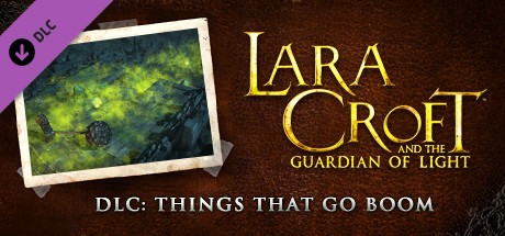 Lara Croft GoL: Things that Go Boom - Challenge Pack 2 Cover