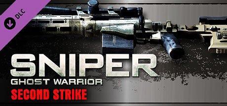 Sniper: Ghost Warrior - Second Strike Cover