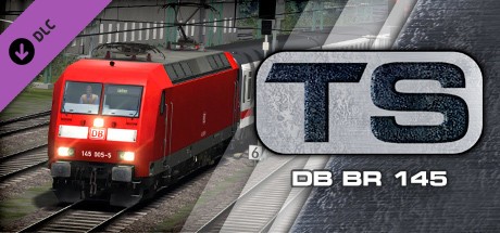 Train Simulator: DB BR 145 Loco Add-On Cover
