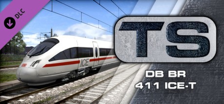 Train Simulator: DB BR 411 'ICE-T' EMU Add-On Cover