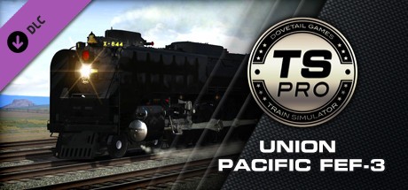 Train Simulator: Union Pacific FEF-3 Loco Add-On Cover
