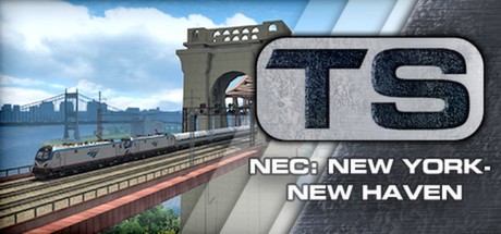 Train Simulator: NEC: New York-New Haven Route Add-On Cover