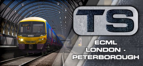 Train Simulator: East Coast Main Line London-Peterborough Route Add-On Cover