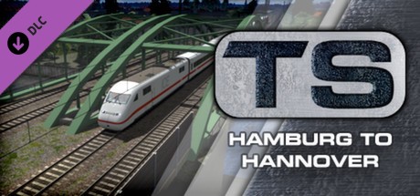 Train Simulator: Hamburg - Hannover Route Add-On Cover