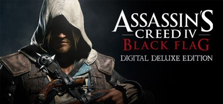 Assassin’s Creed IV: Black Flag - Deluxe Edition Cover