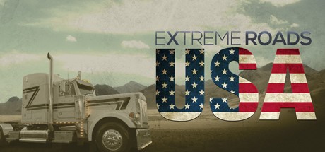 Extreme Roads USA Cover