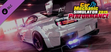 Car Mechanic Simulator 2015 - Performance DLC Cover