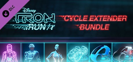 TRON RUN/r CYCLE Extender Bundle Cover