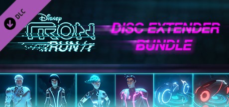 TRON RUN/r DISC Extender Bundle Cover