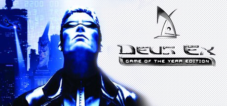 Deus Ex: Game of the Year Edition Cover