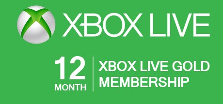 Xbox Live Gold Mitgliedschaft - 12 Monate Cover