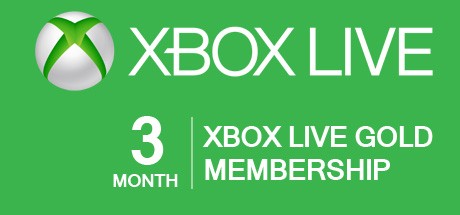Xbox Live Gold Mitgliedschaft - 3 Monate Cover