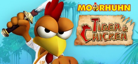 Moorhuhn: Tiger and Chicken Cover