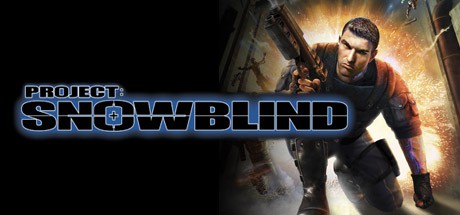 Project: Snowblind Cover
