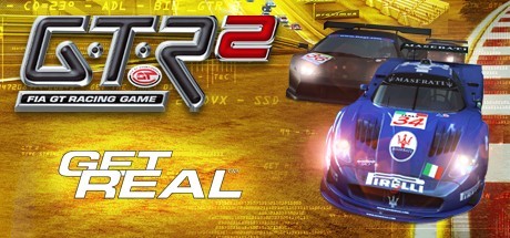 GTR 2 FIA GT Racing Game Cover