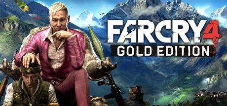 Far Cry 4 - Gold Edition Cover