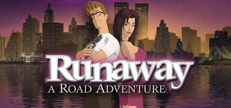 Runaway, A Road Adventure Cover