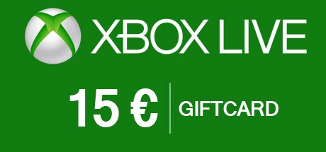 Xbox Live Guthabenkarte - 15 EUR Cover