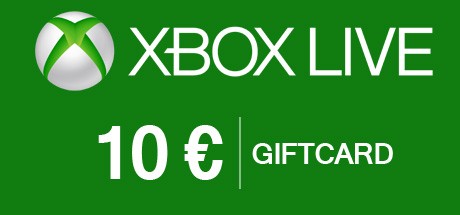 Xbox Live Guthabenkarte - 10 EUR Cover