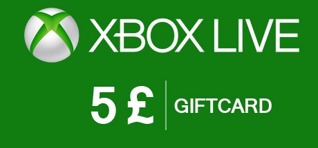 Xbox Live Guthabenkarte - 5 GBP Cover