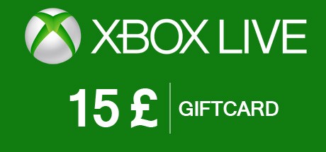 Xbox Live Guthabenkarte - 15 GBP Cover